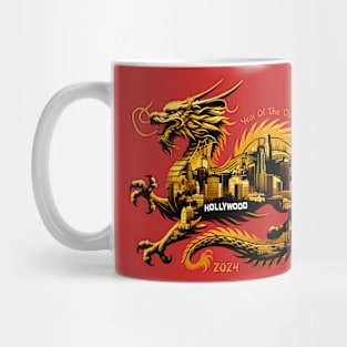 Golden Dragon of Hollywood - 2024 Lunar New Year Mug